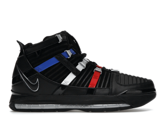 Nike LeBron 3 The Shop Black University Red (2022) DO9354-001