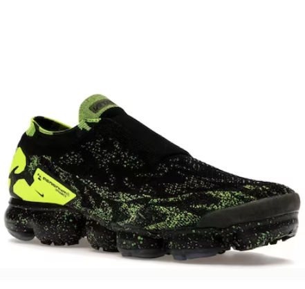 Nike Air VaporMax Moc 2 Acronym Black AQ0996-007