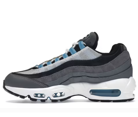 Nike Air Max 95 Cool Grey University Blue Dark Obsidian DM0011-003