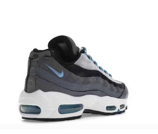 Nike Air Max 95 Cool Grey University Blue Dark Obsidian DM0011-003