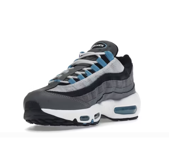 Nike Air Max 95 Cool Grey University Blue Dark Obsidian DM0011-003