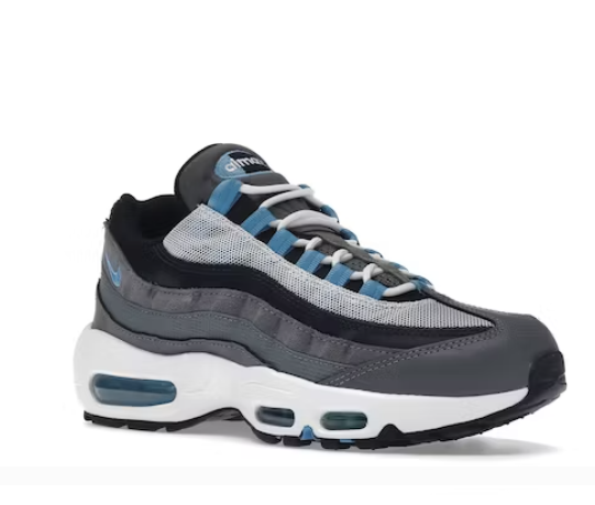 Nike Air Max 95 Cool Grey University Blue Dark Obsidian DM0011-003