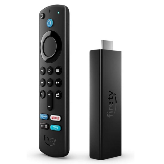 Fire TV Stick 4K Max (International Version) 4K streaming device, Wi-Fi 6, Alexa Voice Remote