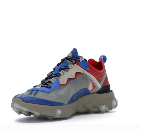 Nike React Element 87 Undercover Light Beige Chalk BQ2718-200