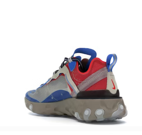 Nike React Element 87 Undercover Light Beige Chalk BQ2718-200