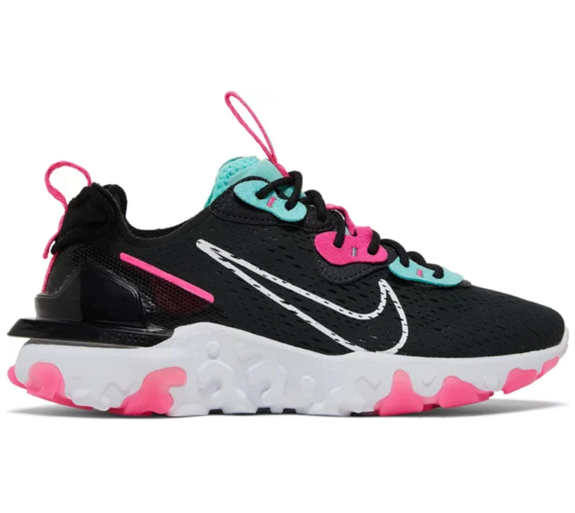 Wmns React Vision 'Dark Smoke Grey Pink Blast' CI7523 008