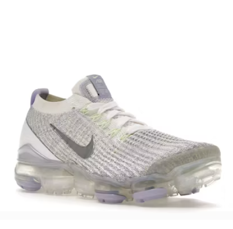 Nike Air VaporMax Flyknit 3 Barely Volt (Women's) AJ6910-102 נעלי ריצה