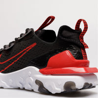 Wmns React Vision Black University Red FB3353-001