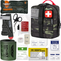 Emergency Trauma Kit, CAT GEN-7 Tourniquet 36